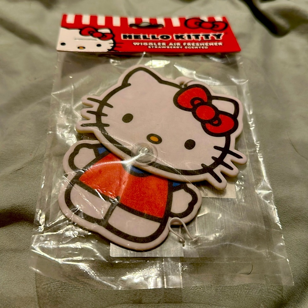 Hello Kitty Wiggle Air Freshner 🎀
